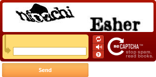 Enter captcha to start downloading