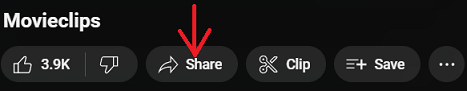 Share video button